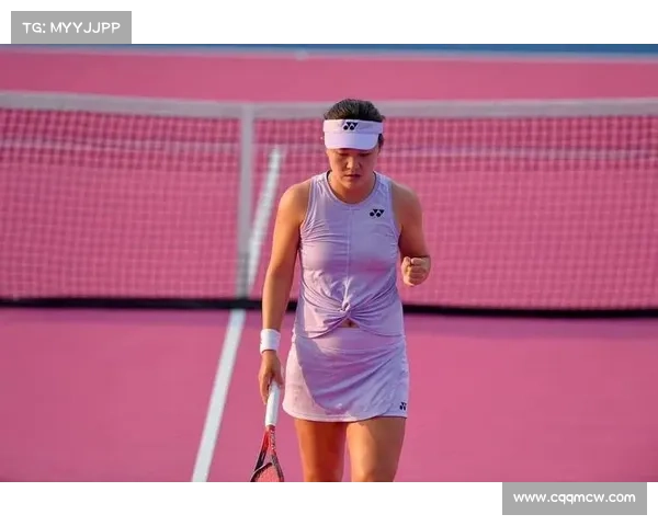 朱琳逆转战胜拉杜卡努强势晋级女单次轮 展现精彩网球风采